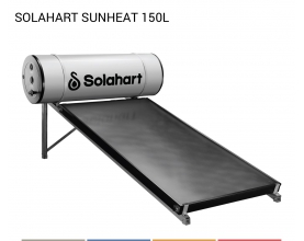  solahart  Sunheat 150 lít - chịu áp mái bằng